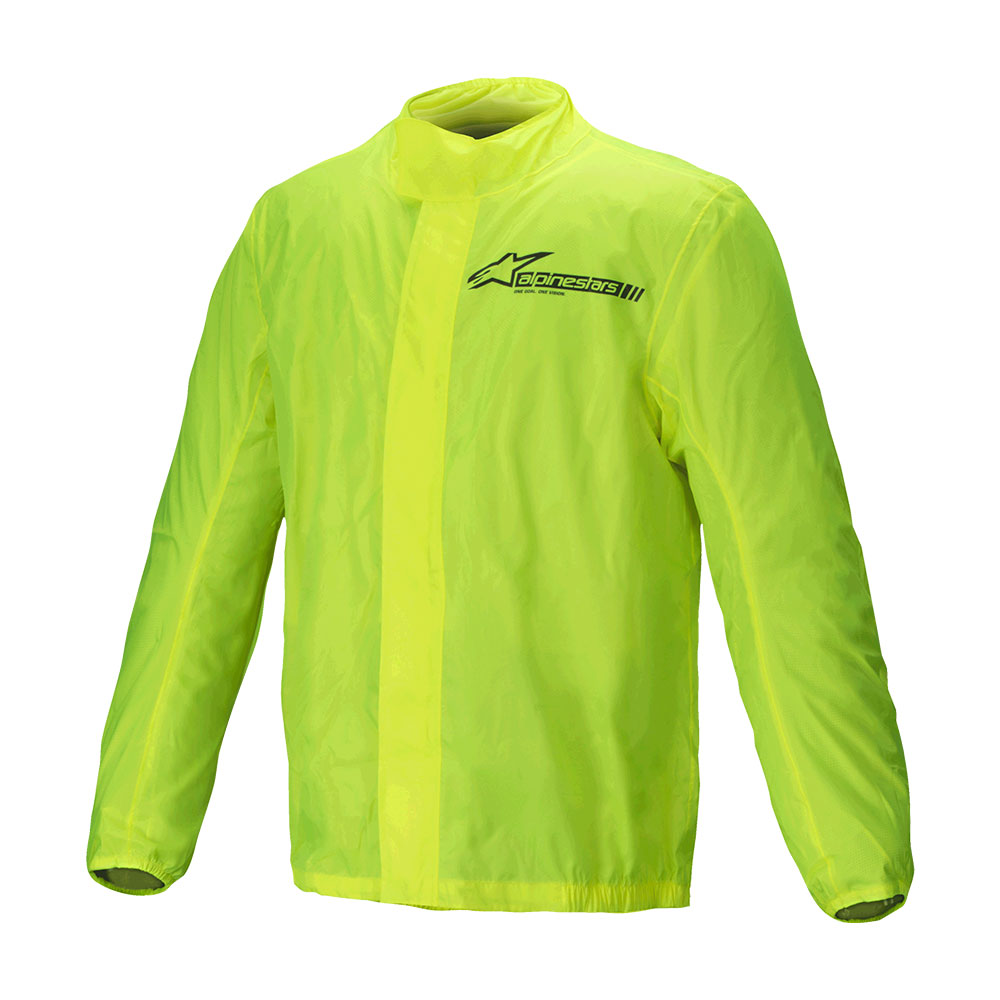 Kišna jakna ALPINESTARS HURRICANE V2 drečavo žuta L