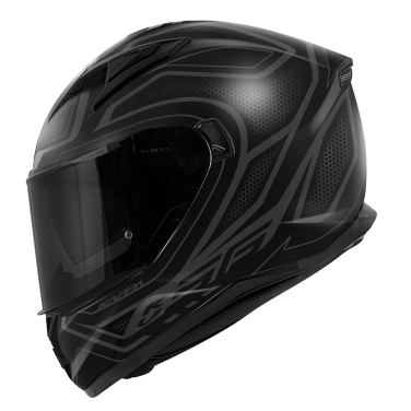 Kaciga Kappa zatvorena KV56F crno neon M