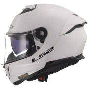 Kaciga LS2 Full Face FF808 STREAM II sa naočarima bela S