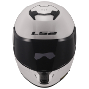 Kaciga LS2 Full Face FF808 STREAM II sa naočarima bela S