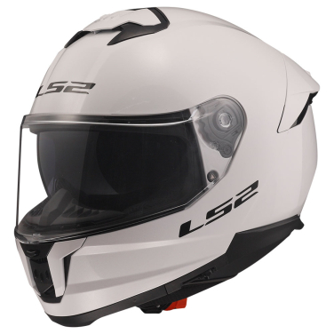 Kaciga LS2 Full Face FF808 STREAM II sa naočarima bela S