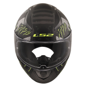 Kaciga LS2 Full Face FF353 RAPID II PIRATES mat titanium XXL
