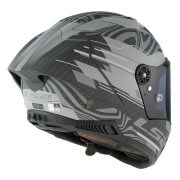 Kaciga LS2 Full Face FF805 THUNDER CARBON GP AERO POLAR crna M