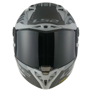 Kaciga LS2 Full Face FF805 THUNDER CARBON GP AERO POLAR crna M
