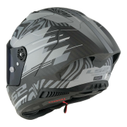 Kaciga LS2 Full Face FF805 THUNDER CARBON GP AERO POLAR crna M