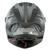 Kaciga LS2 Full Face FF805 THUNDER CARBON GP AERO POLAR crna M
