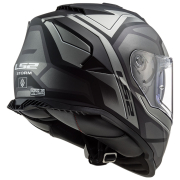 Kaciga LS2 Full Face FF800 STORM II FASTER mat titanium sa naočarima