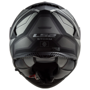 Kaciga LS2 Full Face FF800 STORM II FASTER mat titanium sa naočarima