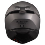 Kaciga LS2 Full Face FF808 STREAM II sa naočarima nardo siva