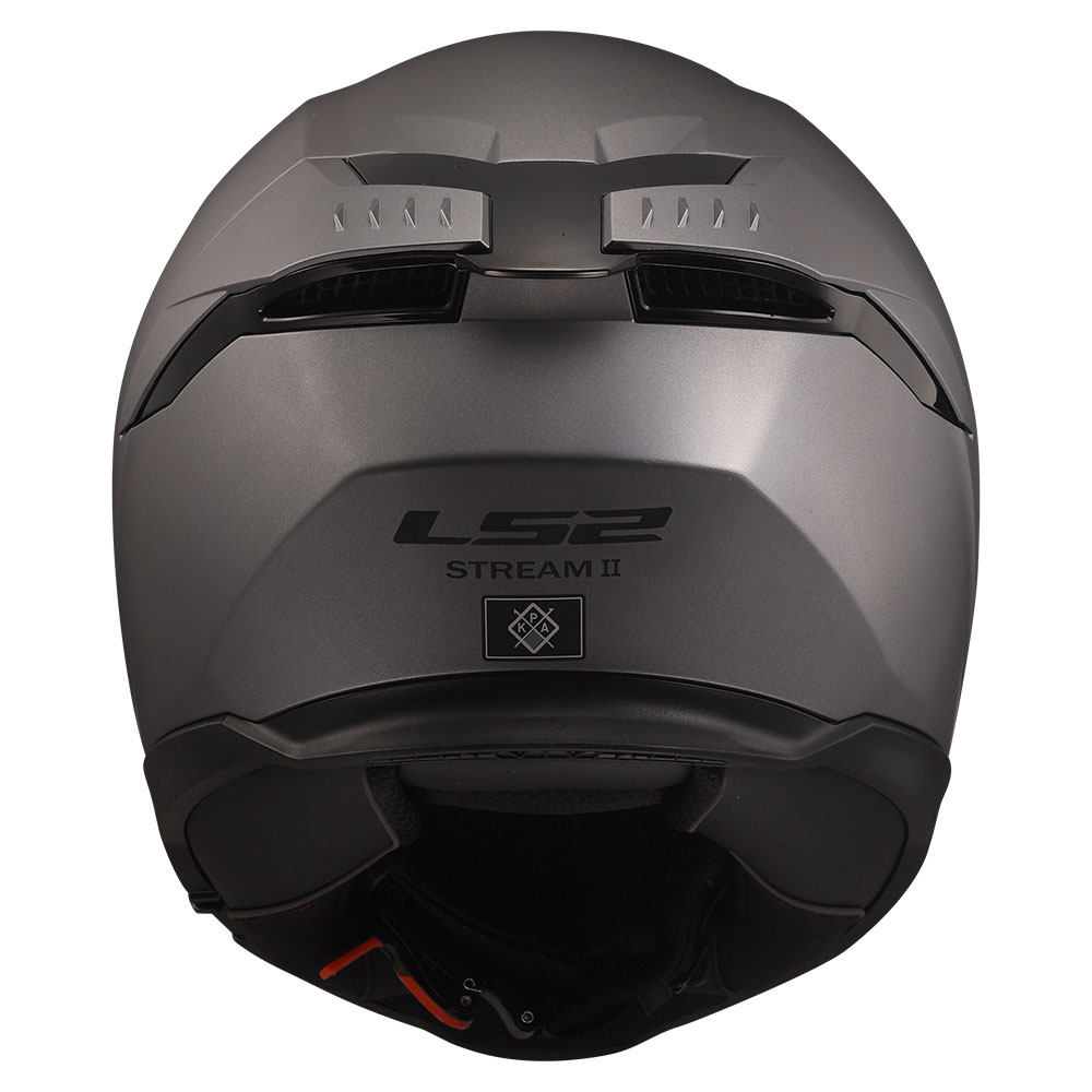 Kaciga LS2 Full Face FF808 STREAM II sa naočarima nardo siva