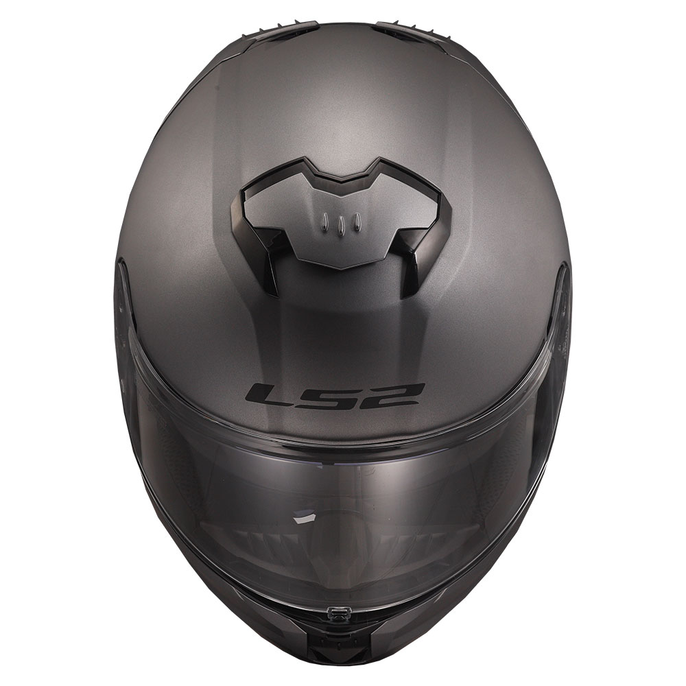 Kaciga LS2 Full Face FF808 STREAM II sa naočarima nardo siva