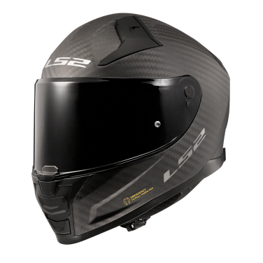 Kaciga LS2 Full Face FF811 VECTOR II MAT CARBON sa naočarima XL