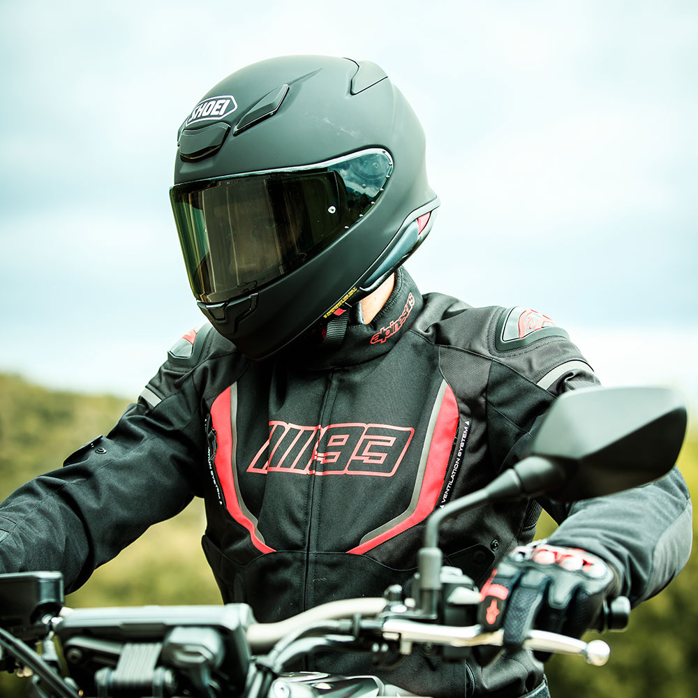 Kaciga SHOEI Full Face sa naočarima NXR2 mat crna S