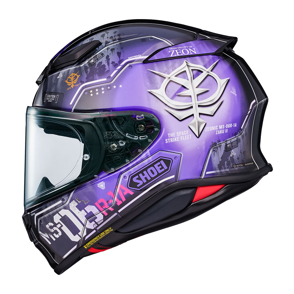 Kaciga SHOEI Full Face sa naočarima NXR2 H-MOBILITY ZAKU TC-12 M