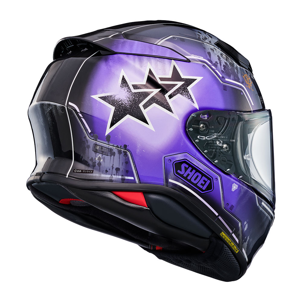 Kaciga SHOEI Full Face sa naočarima NXR2 H-MOBILITY ZAKU TC-12 M