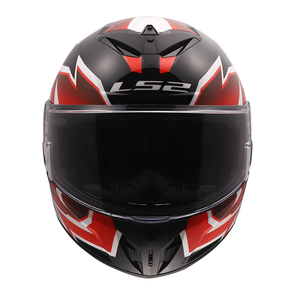 Kaciga LS2 Full Face FF820 RAPID III XTREM belo crno crvena M