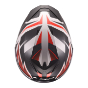 Kaciga LS2 Full Face FF820 RAPID III XTREM belo crno crvena M