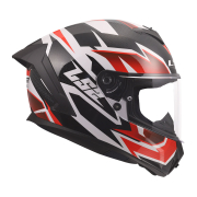 Kaciga LS2 Full Face FF820 RAPID III XTREM belo crno crvena M