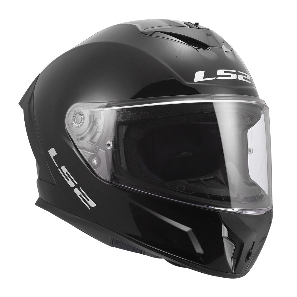 Kaciga LS2 Full Face FF820 RAPID III SOLID sjajno crna L