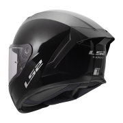 Kaciga LS2 Full Face FF820 RAPID III SOLID sjajno crna M