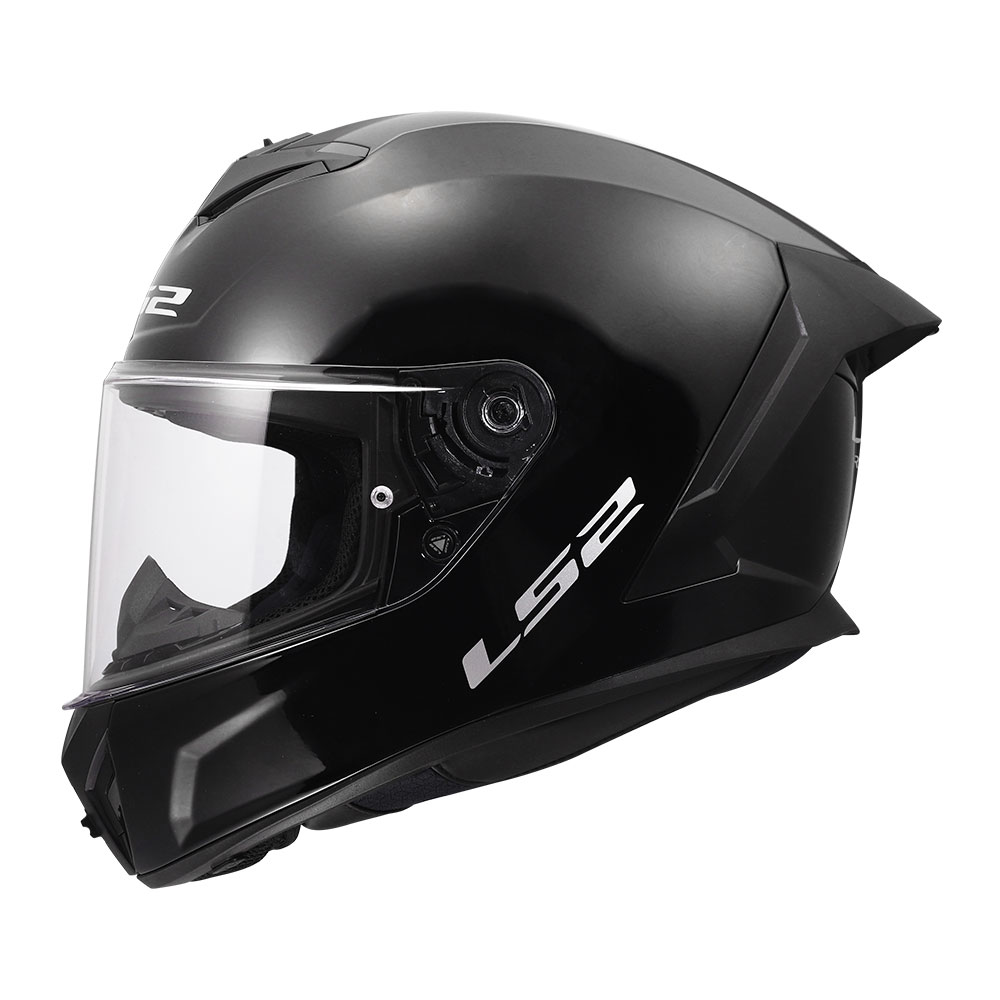 Kaciga LS2 Full Face FF820 RAPID III SOLID sjajno crna S