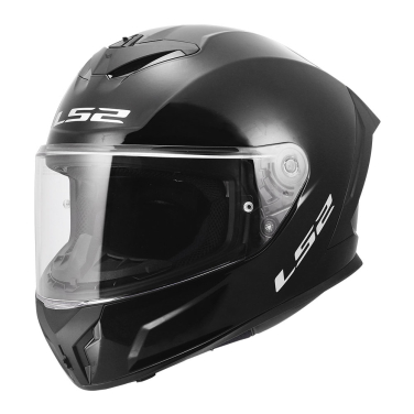 Kaciga LS2 Full Face FF820 RAPID III SOLID sjajno crna XXL