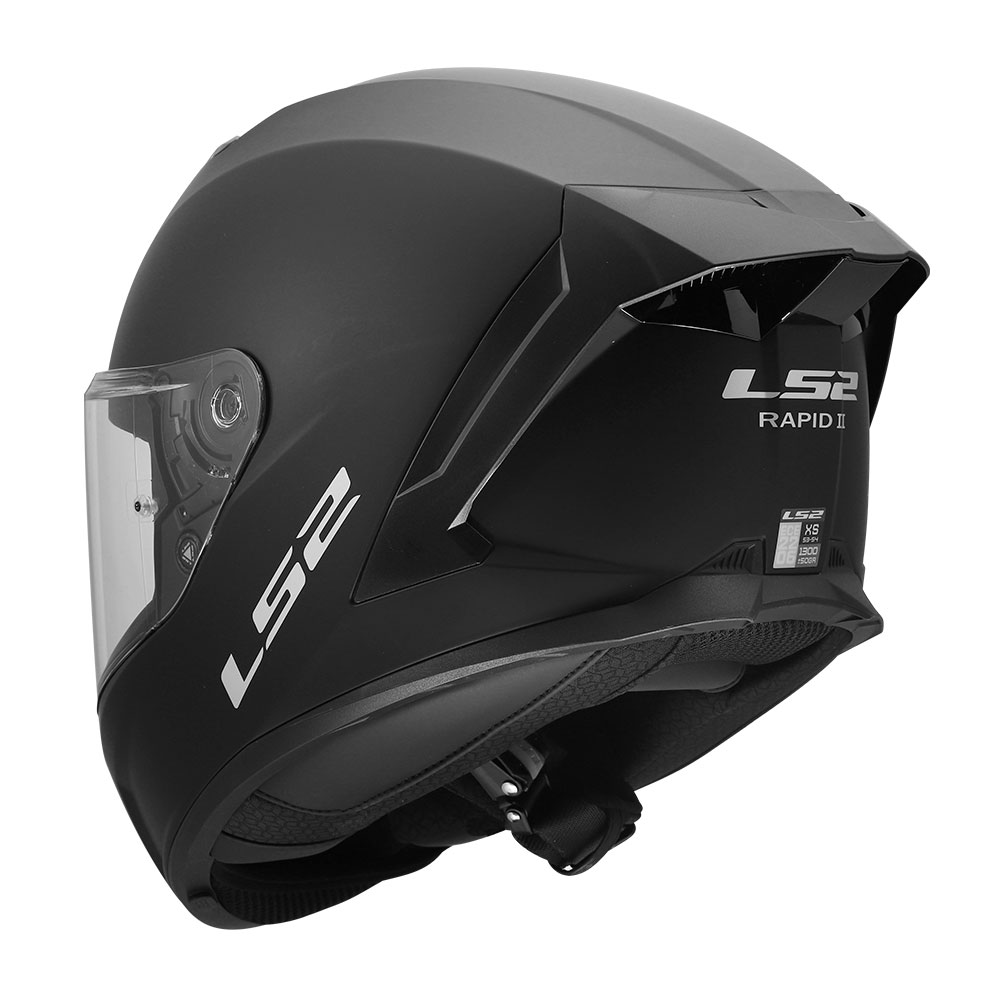 Kaciga LS2 Full Face FF820 RAPID III mat crna M