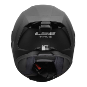 Kaciga LS2 Full Face FF820 RAPID III mat crna M