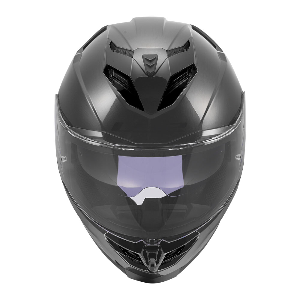 Kaciga LS2 Full Face FF818 STORM III JEANS titanium M