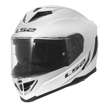 Kaciga LS2 Full Face FF818 STORM III SOLID bela L