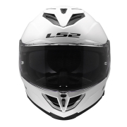 Kaciga LS2 Full Face FF818 STORM III SOLID bela M