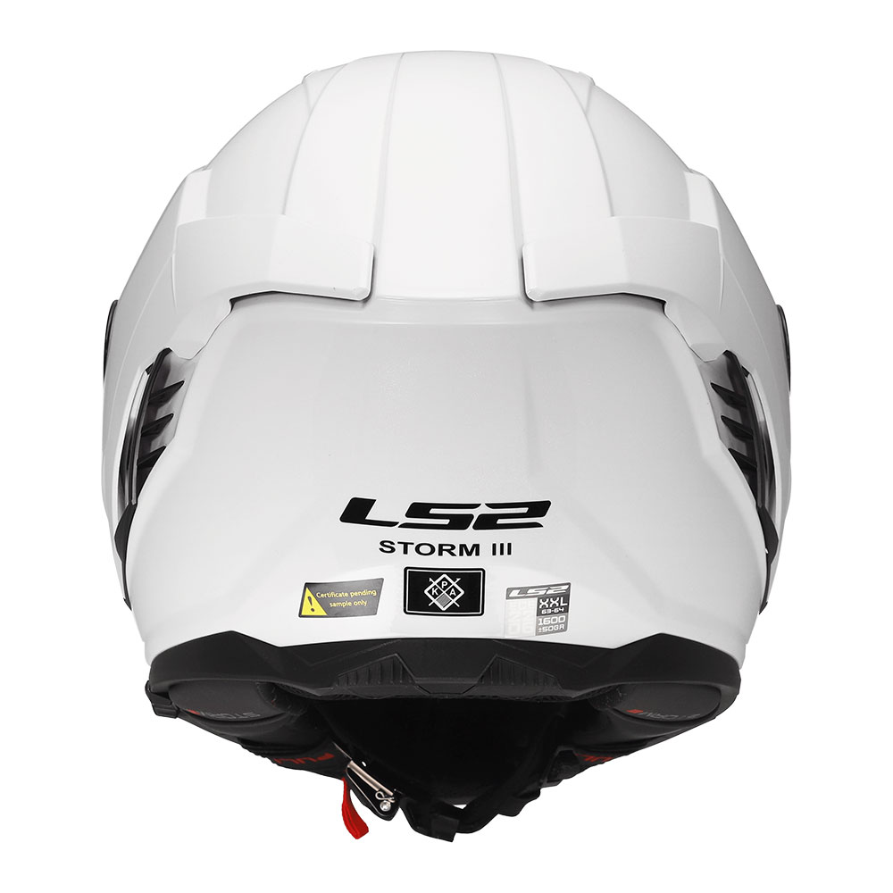 Kaciga LS2 Full Face FF818 STORM III SOLID bela M