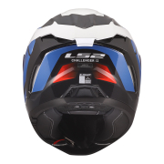 Kaciga LS2 Full Face FF817 CHALLENGER II VIPER belo plavo crvena XL