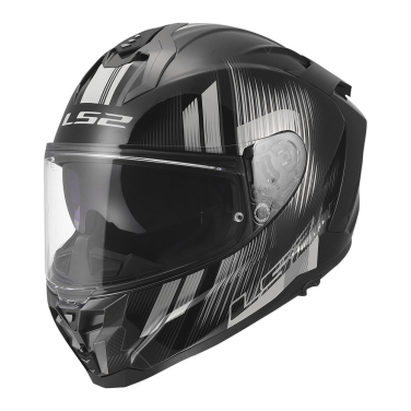 Kaciga LS2 Full Face FF817 CHALLENGER II NITRO crno siva L