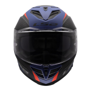 Kaciga LS2 Full Face FF818 STORM III DYNAMO plavo crvena XL