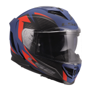 Kaciga LS2 Full Face FF818 STORM III DYNAMO plavo crvena XL