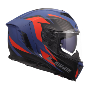 Kaciga LS2 Full Face FF818 STORM III DYNAMO plavo crvena XL