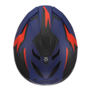 Kaciga LS2 Full Face FF818 STORM III DYNAMO plavo crvena XL