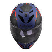 Kaciga LS2 Full Face FF818 STORM III DYNAMO plavo crvena L