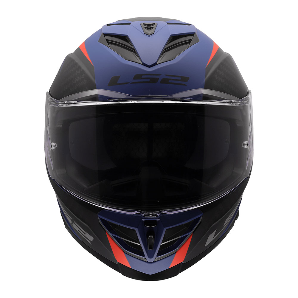 Kaciga LS2 Full Face FF818 STORM III DYNAMO plavo crvena L