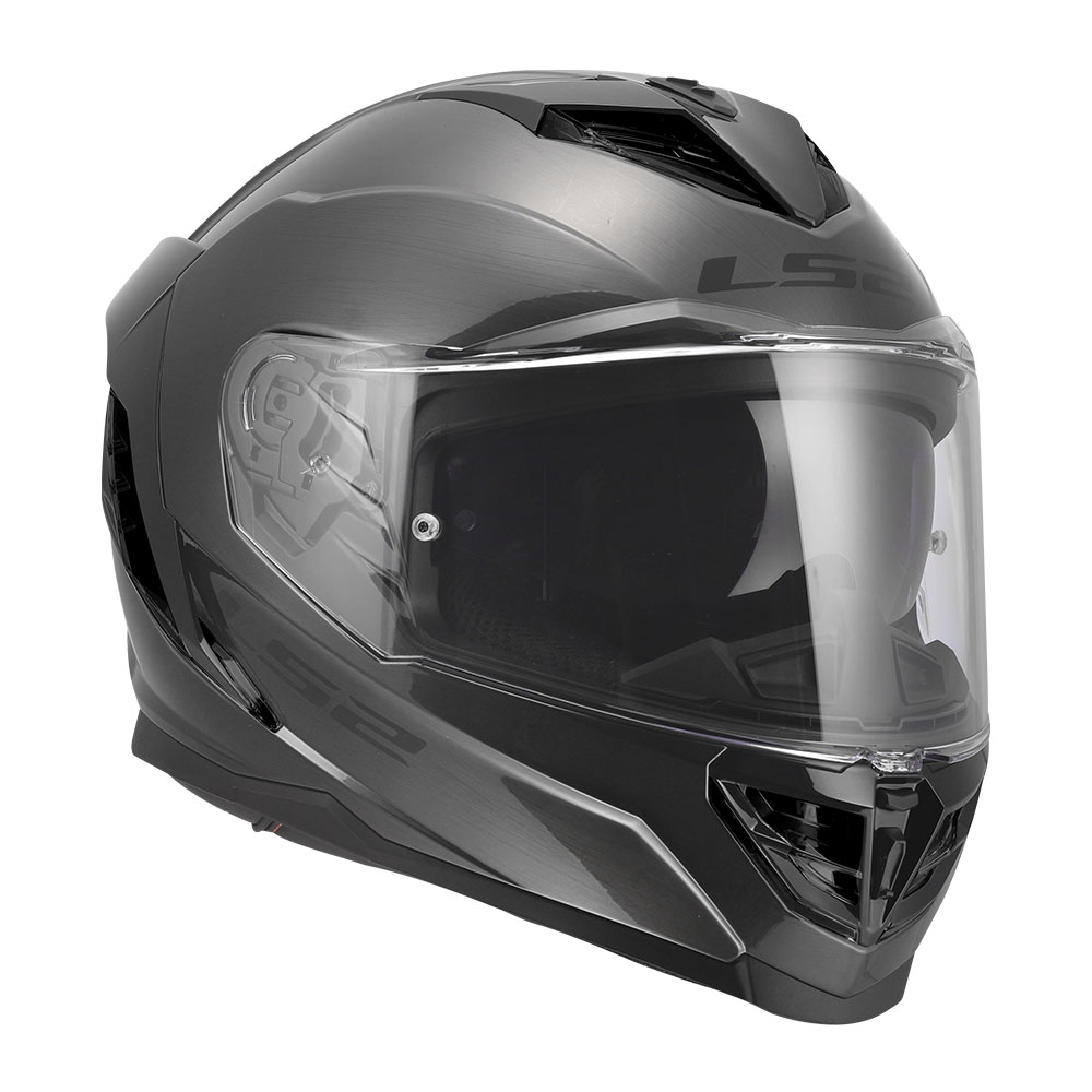 Kaciga LS2 Full Face FF818 STORM III JEANS titanium XL