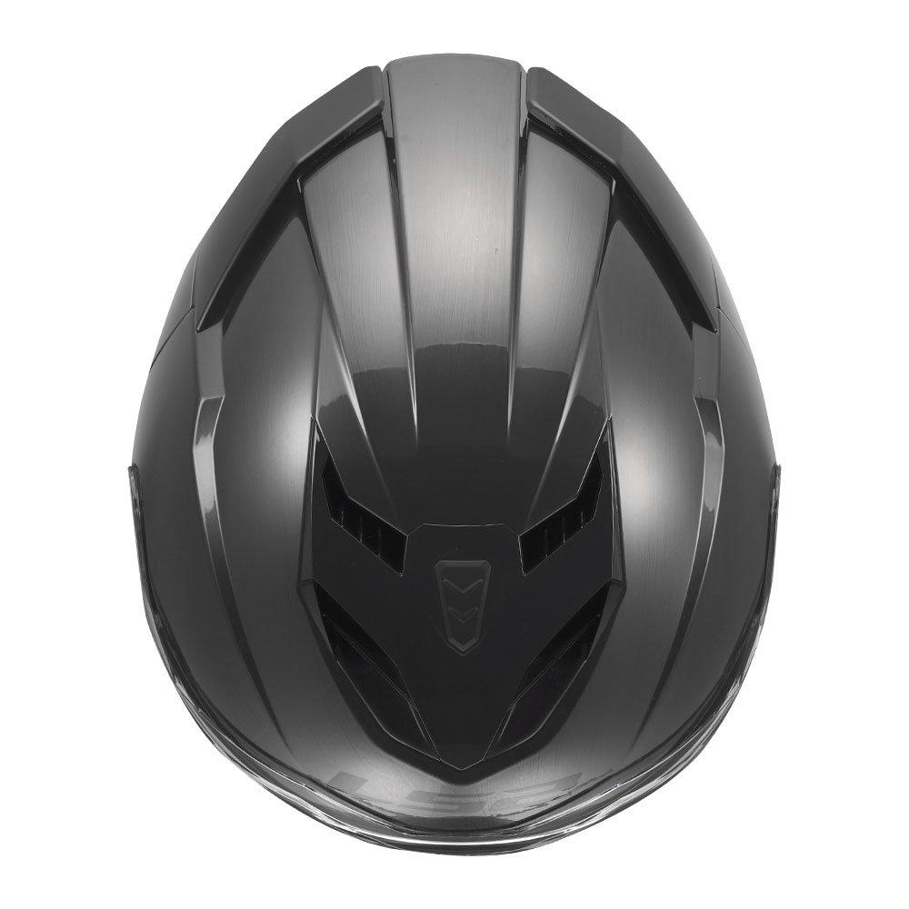 Kaciga LS2 Full Face FF818 STORM III JEANS titanium XL