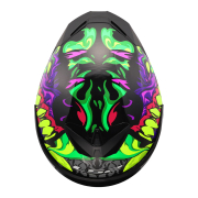 Kaciga LS2 Full Face FF820 RAPID III LYCANT ljubičasto zelena S