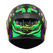 Kaciga LS2 Full Face FF820 RAPID III LYCANT ljubičasto zelena S