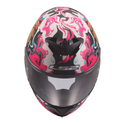 Kaciga LS2 Full Face FF820 RAPID III CYBERG ljubičasta M