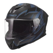 Kaciga LS2 Full Face FF820 RAPID III XTREM crno plava XL