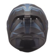 Kaciga LS2 Full Face FF820 RAPID III XTREM crno plava XL