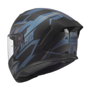 Kaciga LS2 Full Face FF820 RAPID III XTREM crno plava XL