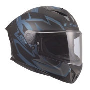 Kaciga LS2 Full Face FF820 RAPID III XTREM crno plava XL