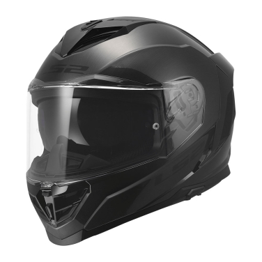 Kaciga LS2 Full Face FF818 STORM III JEANS titanium L